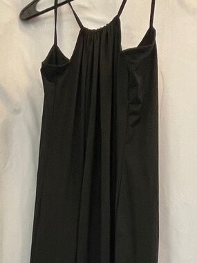 Black Boho Beach Hut Maxi dress. Size Medium